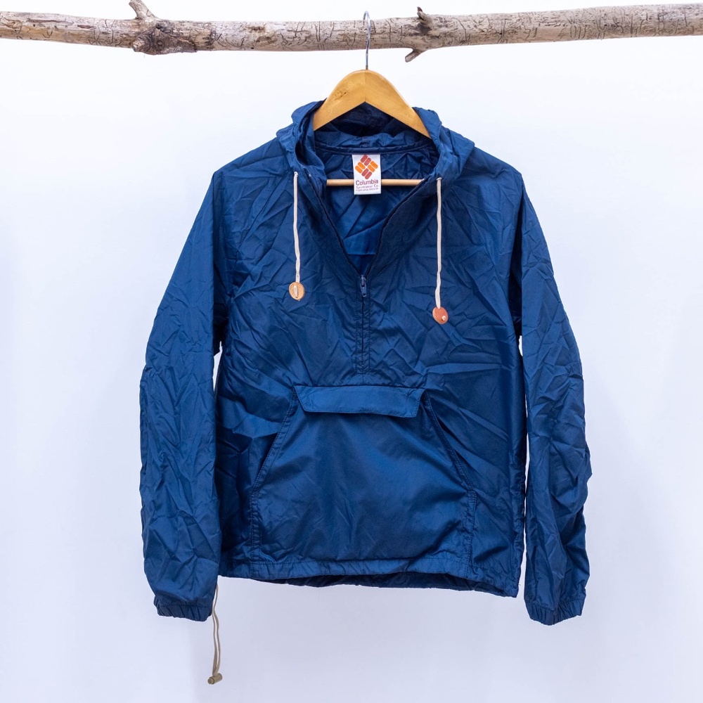 Vintage Columbia Kagool I Wind Breaker I Rain Coat I Anorak